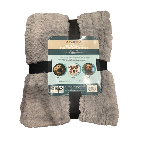 Brentwood Oversized Waterproof Pet Blanket - Picture 4 of 6